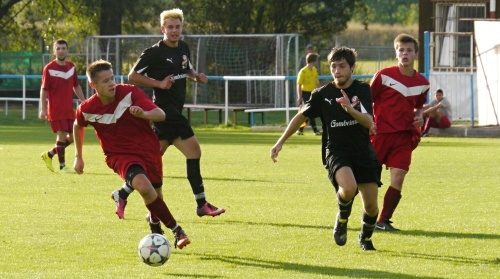 muži B FK Jaroměř B - TJ Velké Poříčí B 5.9.2015 foto Václav Mlejnek